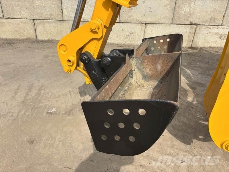 JCB 4CX Sitemaster Baggerlader