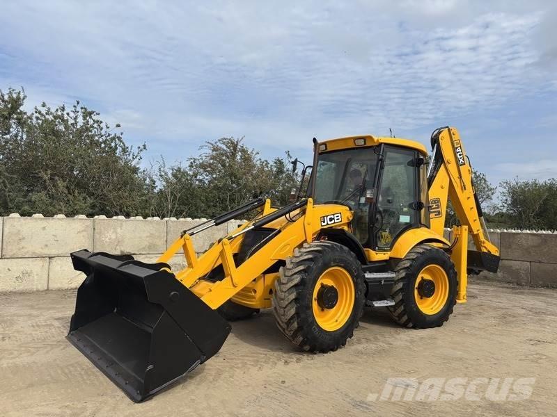 JCB 4CX Sitemaster Baggerlader