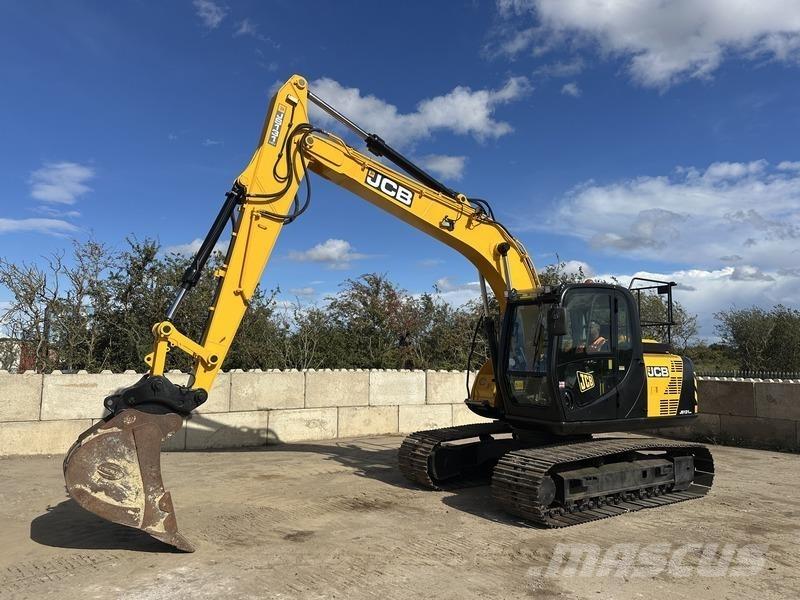 JCB JS131 LC Raupenbagger