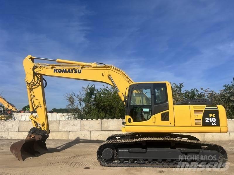 Komatsu PC210 LC-8 Raupenbagger