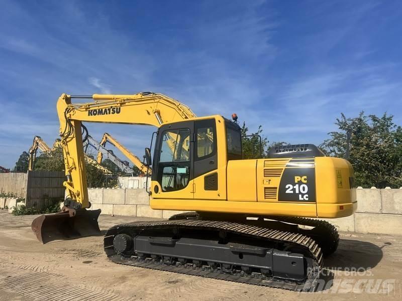 Komatsu PC210 LC-8 Raupenbagger
