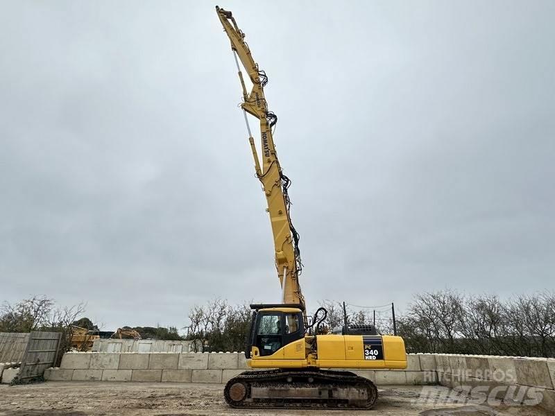 Komatsu PC340 HRD-7 Abrissbagger