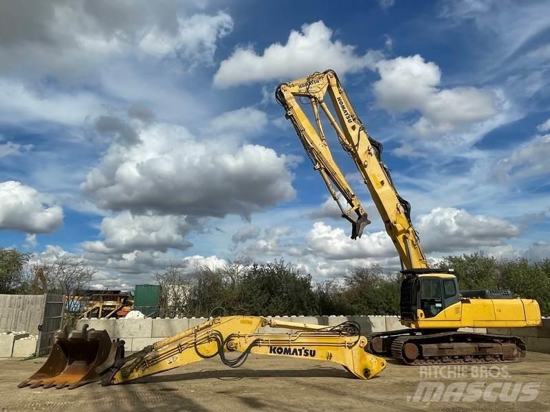 Komatsu PC340LCD-7 Abrissbagger