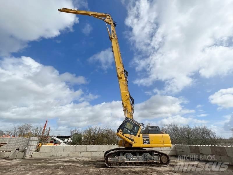 Komatsu PC490HRD-11 Abrissbagger