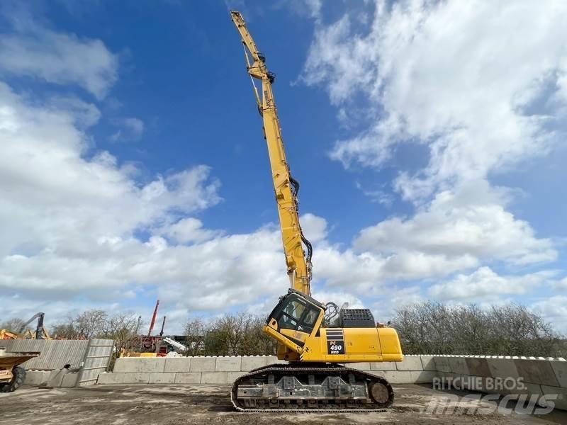 Komatsu PC490HRD-11 Abrissbagger