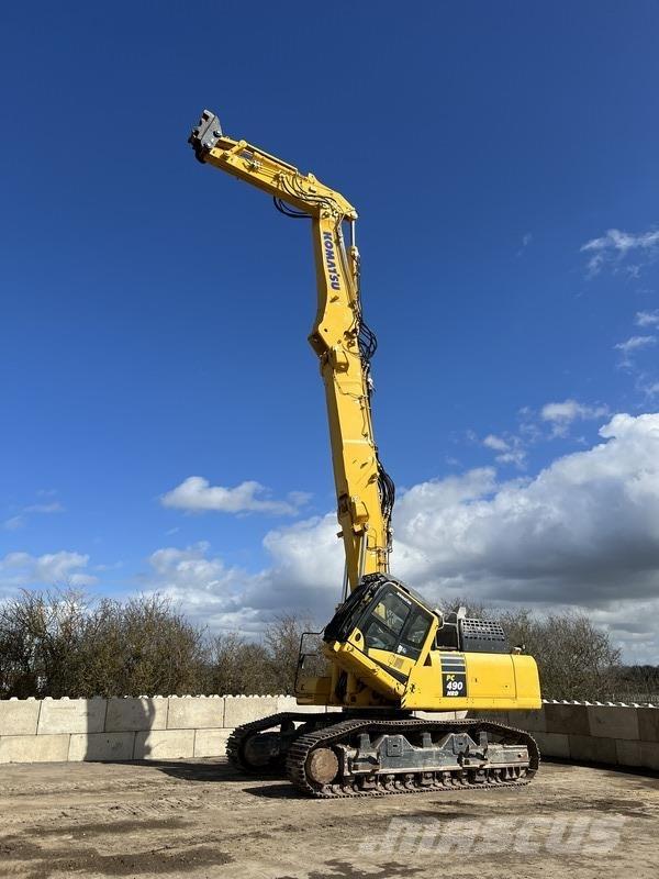 Komatsu PC490HRD-11 Abrissbagger