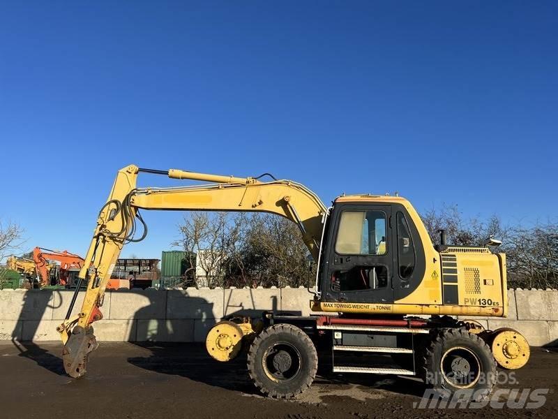 Komatsu PW130-6 Mobilbagger