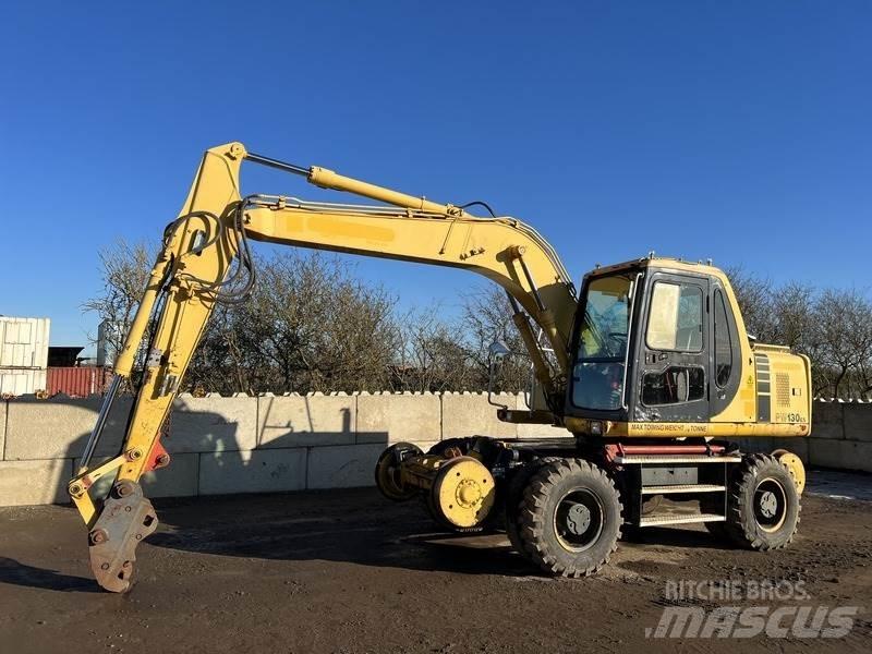 Komatsu PW130-6 Mobilbagger