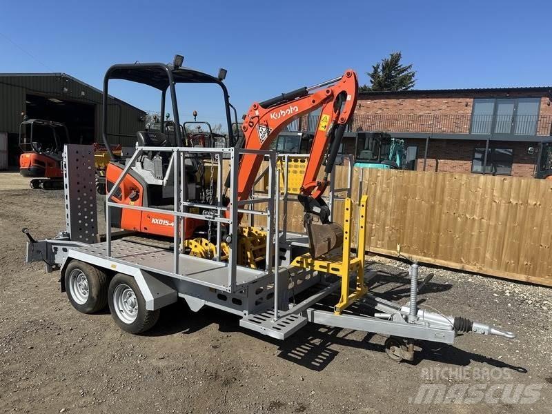 Kubota KX015-4 Minibagger < 7t