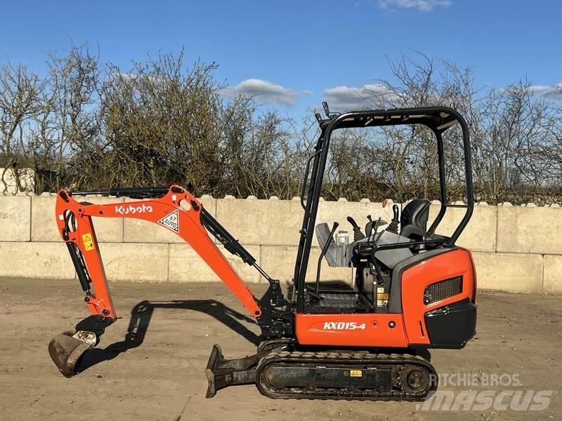 Kubota KX015-4 Minibagger < 7t