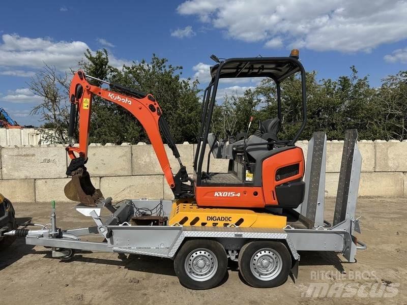 Kubota KX015-4 Minibagger < 7t