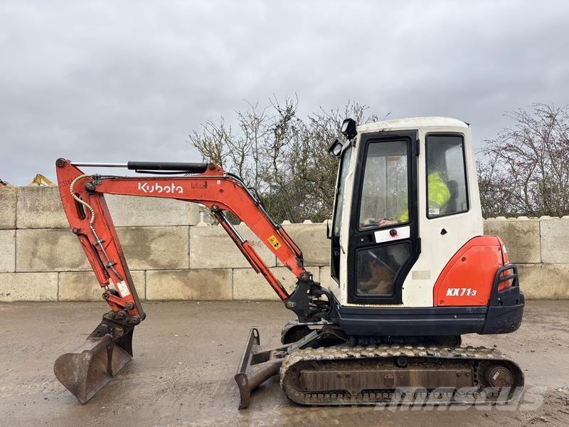 Kubota KX71-3 Minibagger < 7t