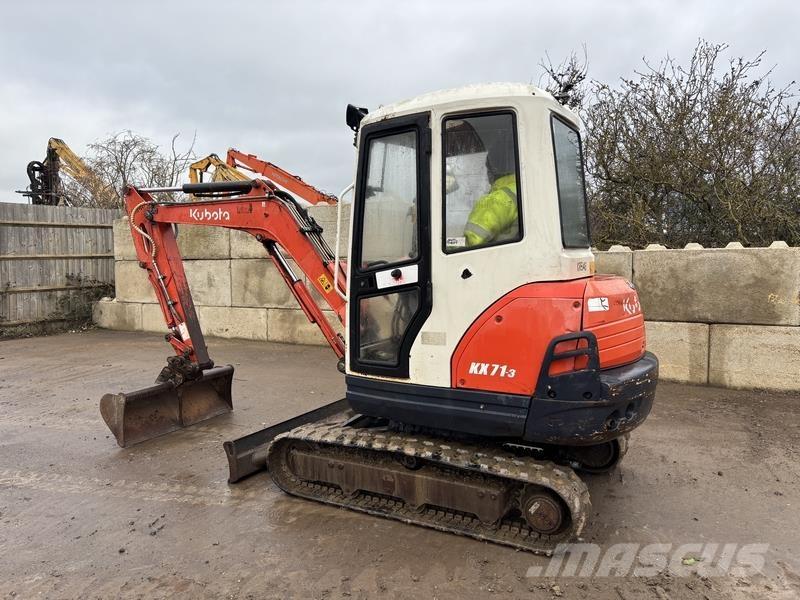 Kubota KX71-3 Minibagger < 7t
