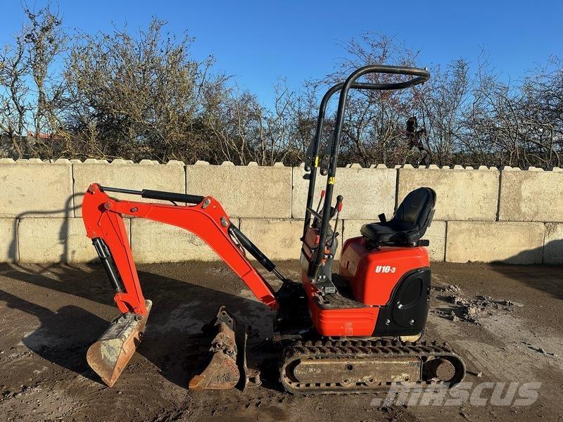 Kubota U10-3 Minibagger < 7t