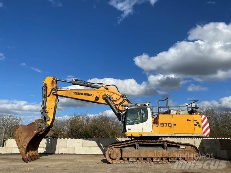 Liebherr R970 SHD Abrissbagger