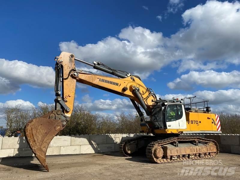Liebherr R970 SHD Abrissbagger