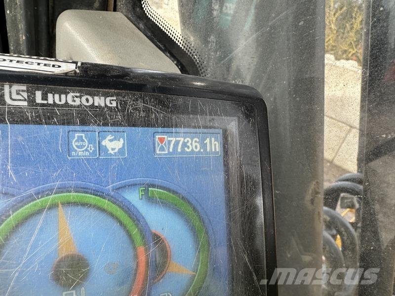 LiuGong 922 Raupenbagger