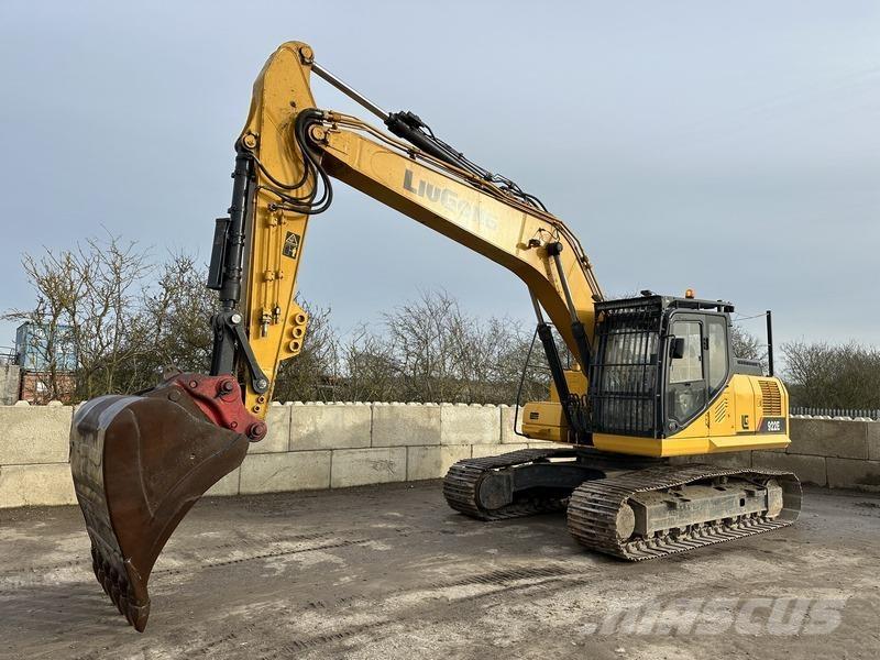 LiuGong 922 Raupenbagger