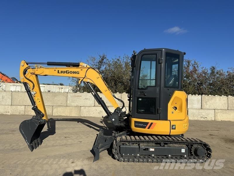 LiuGong CLG9035F Minibagger < 7t