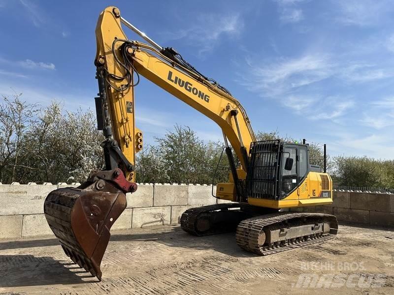 LiuGong CLG922 Raupenbagger