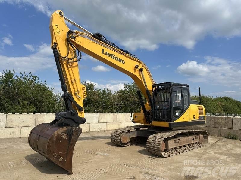 LiuGong CLG924E Abrissbagger