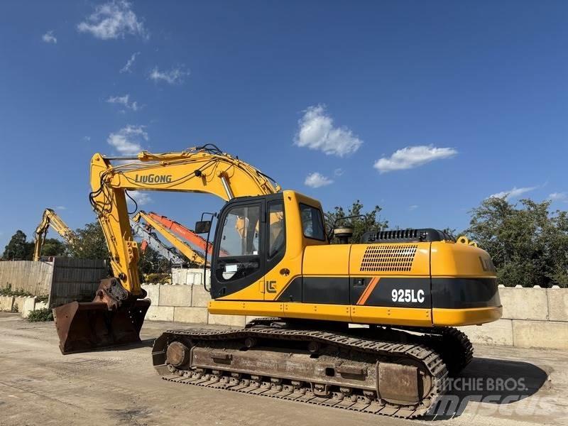 LiuGong CLG925LC Raupenbagger