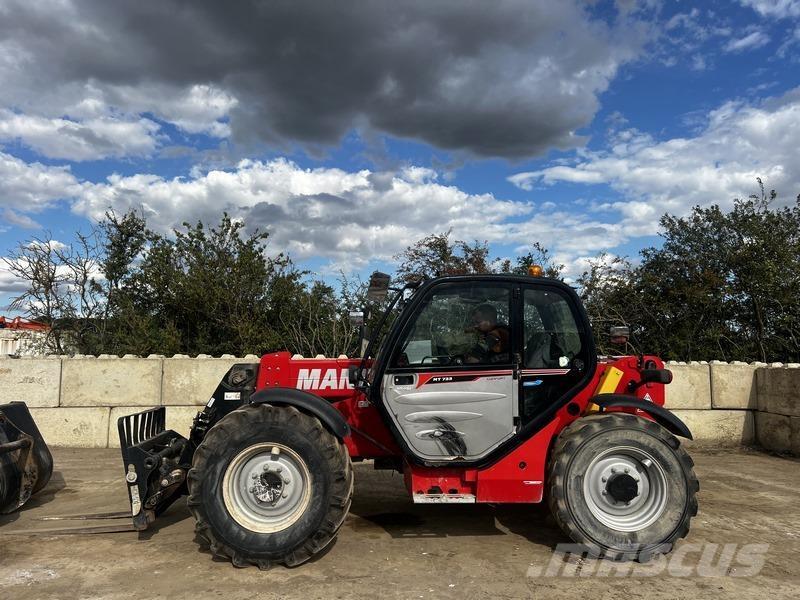 Manitou MT733 Teleskoplader