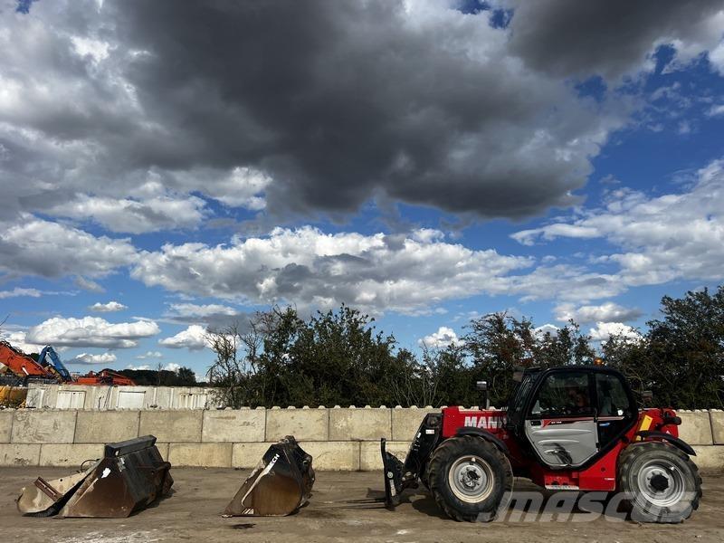 Manitou MT733 Teleskoplader