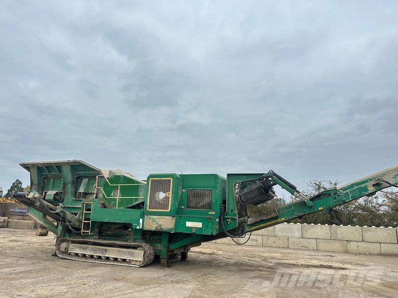 McCloskey J50 Pulverisierer