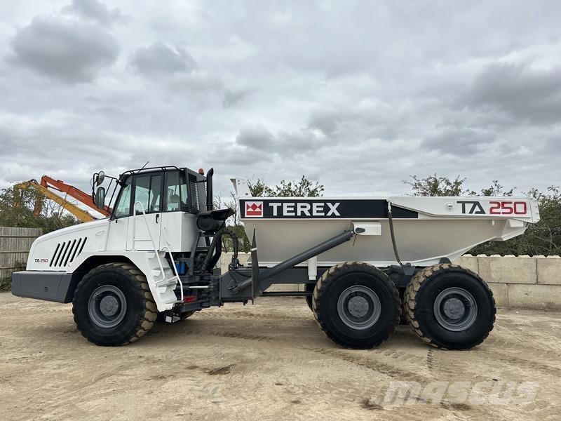 Terex TA250 Dumper - Knickgelenk