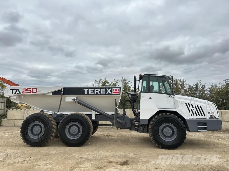 Terex TA250 Dumper - Knickgelenk
