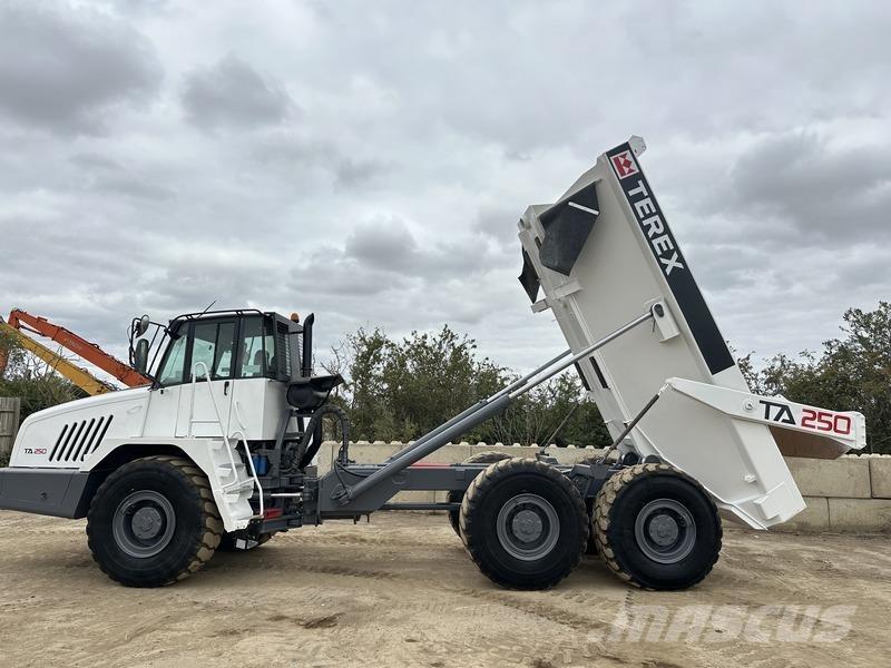 Terex TA250 Dumper - Knickgelenk