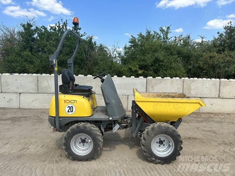Wacker Neuson 1001 Minidumper