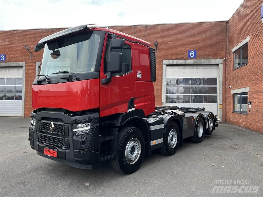 Renault C Abrollkipper