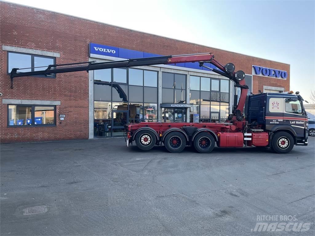 Volvo FM Absetzkipper