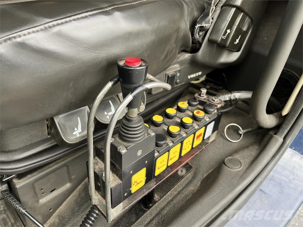 Volvo FM Abrollkipper