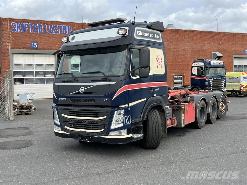 Volvo FM Abrollkipper