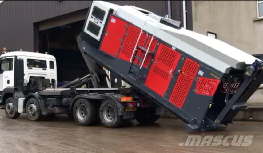 Nordmann K-750 Pulverisierer