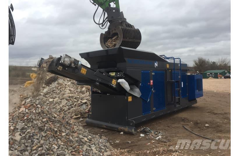 Nordmann K-750 Pulverisierer