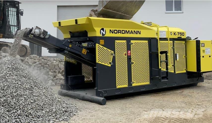 Nordmann K-750 Pulverisierer
