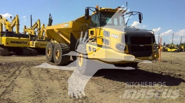 Bell B45E Dumper - Knickgelenk