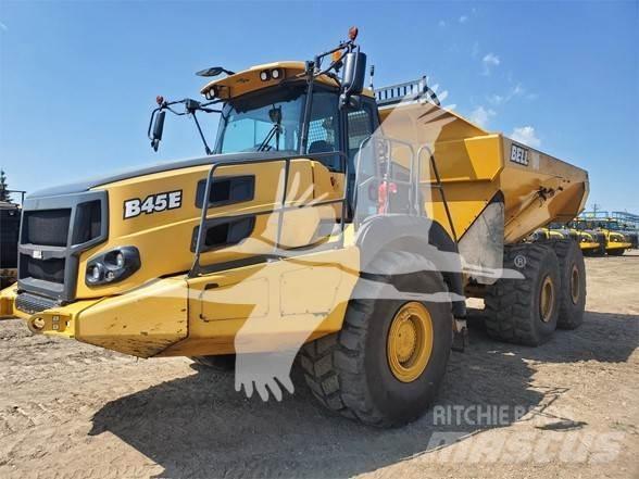 Bell B45E Dumper - Knickgelenk