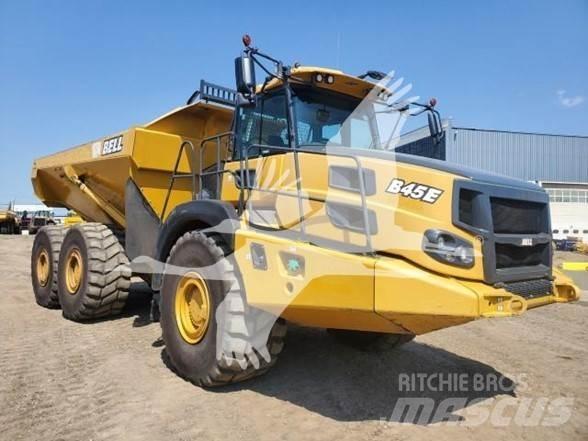 Bell B45E Dumper - Knickgelenk