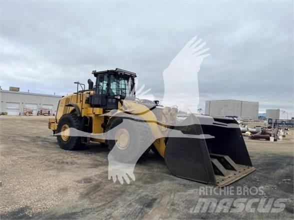 CAT 980M Radlader