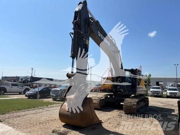 Volvo EC350EL Raupenbagger