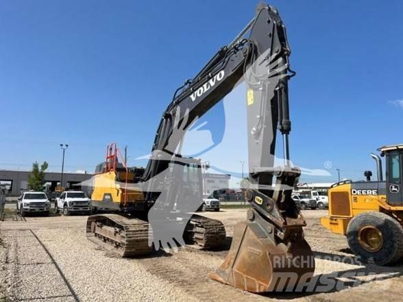 Volvo EC350EL Raupenbagger