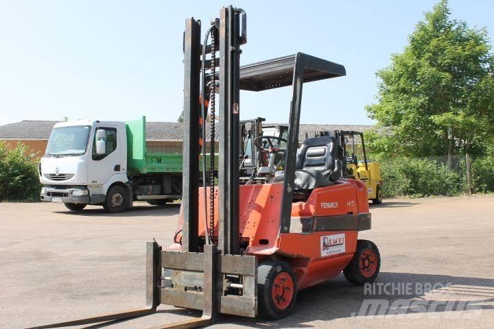 Fenwick H15T Heftrucks overige