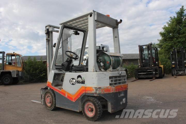 Fiat BI15C Heftrucks overige