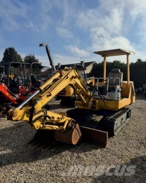 Komatsu PC20 Minibagger < 7t
