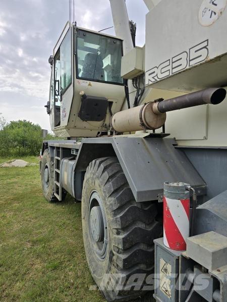 Terex RC35 Kranen voor alle terreinen